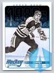 2013-14 Upper Deck Hockey Heroes #HH41 Paul Coffey
